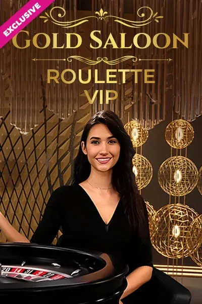 Gold Saloon Roulette VIP